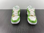 Nike Dunk Low Disrupt 2 Just Do It Snakeskin Green DV1491-101 - 6