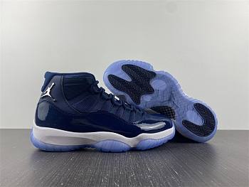 Nike Air Jordan 11 Retro Navy Blue 378037-441