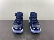 Nike Air Jordan 11 Retro Navy Blue 378037-441 - 4