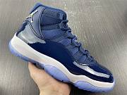 Nike Air Jordan 11 Retro Navy Blue 378037-441 - 5