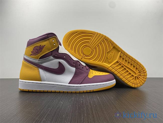 Nike Air Jordan 1 Brotherhood 555088-706 - 1