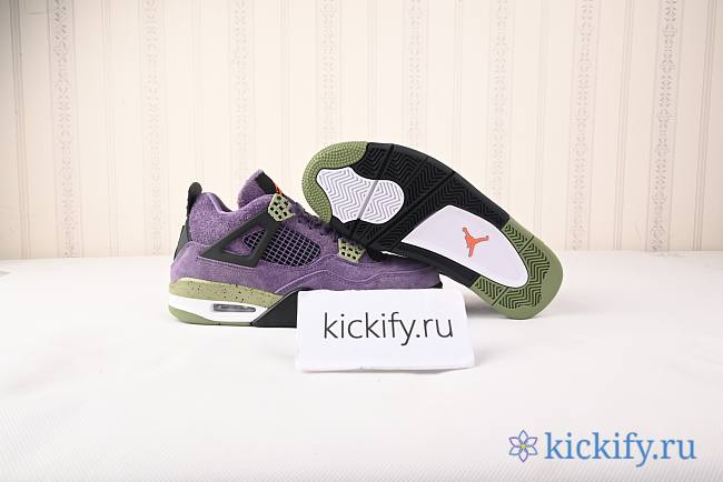 Nike Air Jordan 4 Retro Canyon Purple AQ9129-500 - 1