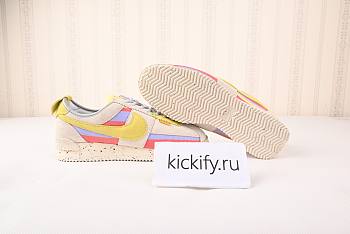Nike Cortez Union Lemon Frost DR1413-100