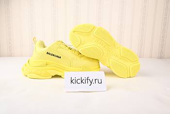 Baliciaga Triple S Yellow 536737W1FB62308
