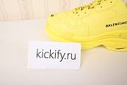 Baliciaga Triple S Yellow 536737W1FB62308 - 3