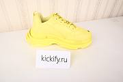 Baliciaga Triple S Yellow 536737W1FB62308 - 5