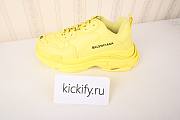 Baliciaga Triple S Yellow 536737W1FB62308 - 6