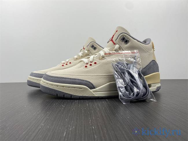 Nike Air Jordan 3 Retro Muslin DH7139-100 - 1