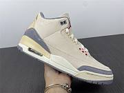 Nike Air Jordan 3 Retro Muslin DH7139-100 - 6