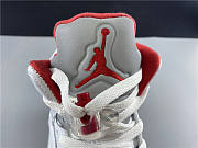 Nike Air Jordan 5 Retro Fire Red Silver Tongue (2020) DA1911-102 - 5