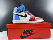 Nike Air Jordan 1 Retro High Fearless UNC Chicago CK5666-100 - 5