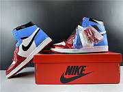 Nike Air Jordan 1 Retro High Fearless UNC Chicago CK5666-100 - 4