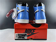 Nike Air Jordan 1 Retro High Fearless UNC Chicago CK5666-100 - 3