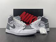 Nike Air Jordan 1 Retro High OG Stealth 555088-037 - 5