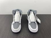 Nike Air Jordan 1 Retro High OG Stealth 555088-037 - 4