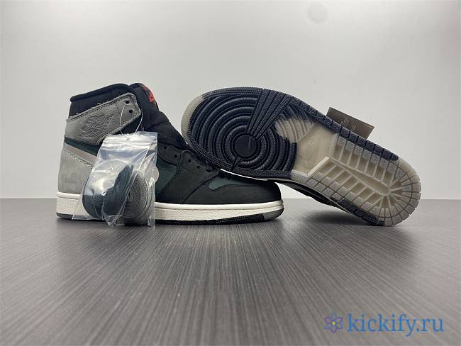 jordan 1 black particle grey