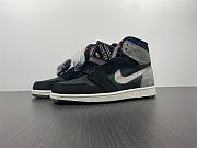 Nike Air Jordan 1 Retro High Element Gore-Tex Black Particle Grey DB2889-001 - 5