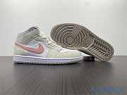 Nike Air Jordan 1 Mid SE Light Iron Ore (W) DN4045-001 - 1