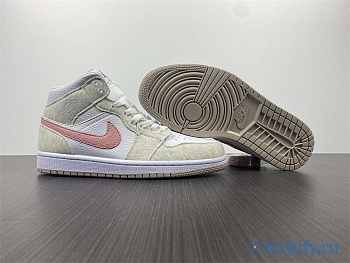 Nike Air Jordan 1 Mid SE Light Iron Ore (W) DN4045-001