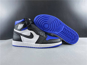 Nike Air Jordan 1 Retro High Royal Toe 555088-041