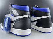 Nike Air Jordan 1 Retro High Royal Toe 555088-041 - 3