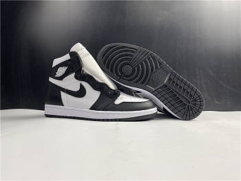 Nike Air Jordan 1 Retro High OG black and white 555088-010