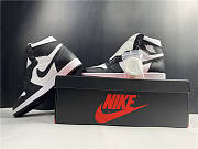 Nike Air Jordan 1 Retro High OG black and white 555088-010 - 5