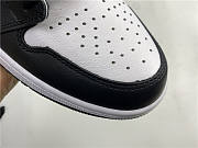 Nike Air Jordan 1 Retro High OG black and white 555088-010 - 4