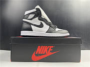 Nike Air Jordan 1 Retro High OG black and white 555088-010 - 2