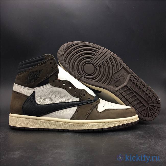 Nike Air Jordan 1 Retro High Travis Scott CD4487-100 - 1