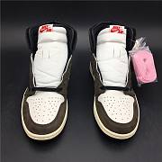 Nike Air Jordan 1 Retro High Travis Scott CD4487-100 - 4