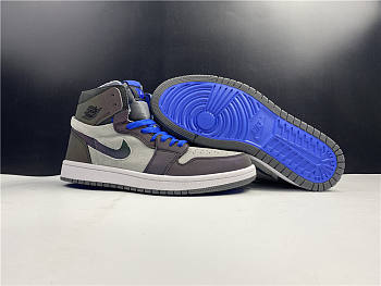 Nike Air Jordan 1 LPL x Air Jordan 1 Zoom Comfort gray-purple chameleon DD1453-001