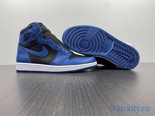 Nike Jordan 1 Retro High OG Dark Marina Blue 555088-404 - 1