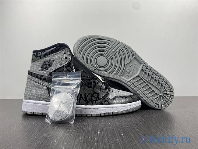Nike Air Jordan 1 Retro High OG Rebellionaire 555088-036 - 1
