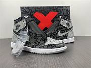 Nike Air Jordan 1 Retro High OG Rebellionaire 555088-036 - 4