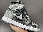 Nike Air Jordan 1 Retro High OG Rebellionaire 555088-036 - 2