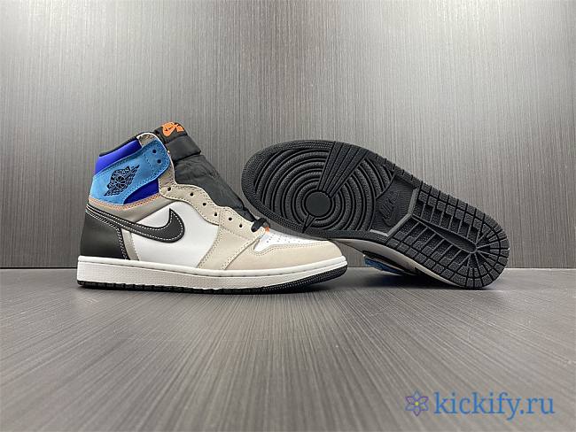 Nike Air Jordan 1 Retro High OG Prototype DC6515-100 - 1