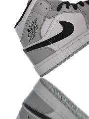 Nike Air Jordan 1 Mid Light Smoke Grey 554724-092 - 5
