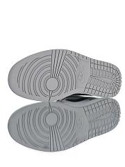 Nike Air Jordan 1 Mid Light Smoke Grey 554724-092 - 6