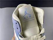 Nike Air Jordan 1 Mid Mixed Textures Blue DA4666-100 - 5