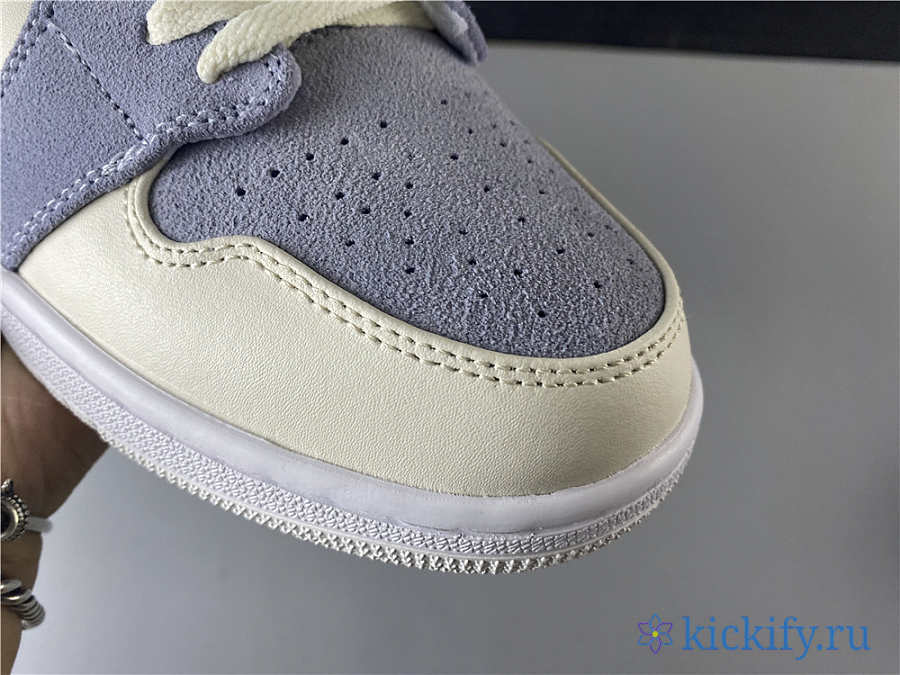 mixed texture blue jordan 1