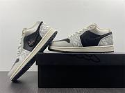 Nike Air Jordan 1 Low Beaded Swoosh DV1762-001 - 6