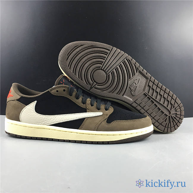 Nike Air Jordan 1 Retro Low OG SP Travis Scott CQ4277-001 - 1