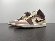 Nike Air Jordan 1 Mid SE Dark Pony Smoky Mauve (W) DO7440-821 - 2