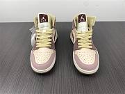 Nike Air Jordan 1 Mid SE Dark Pony Smoky Mauve (W) DO7440-821 - 5