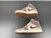 Nike Air Jordan 1 Mid SE Dark Pony Smoky Mauve (W) DO7440-821 - 6