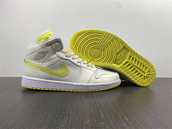 Nike Air Jordan 1 Mid SE Voltage Yellow (W) DB2822-107