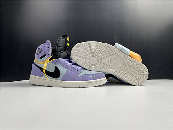 Nike Air Jordan 1 High Switch Purple Pulse CW6576-500