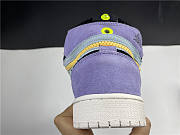 Nike Air Jordan 1 High Switch Purple Pulse CW6576-500 - 4