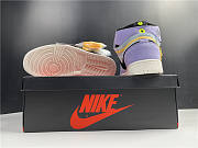Nike Air Jordan 1 High Switch Purple Pulse CW6576-500 - 2